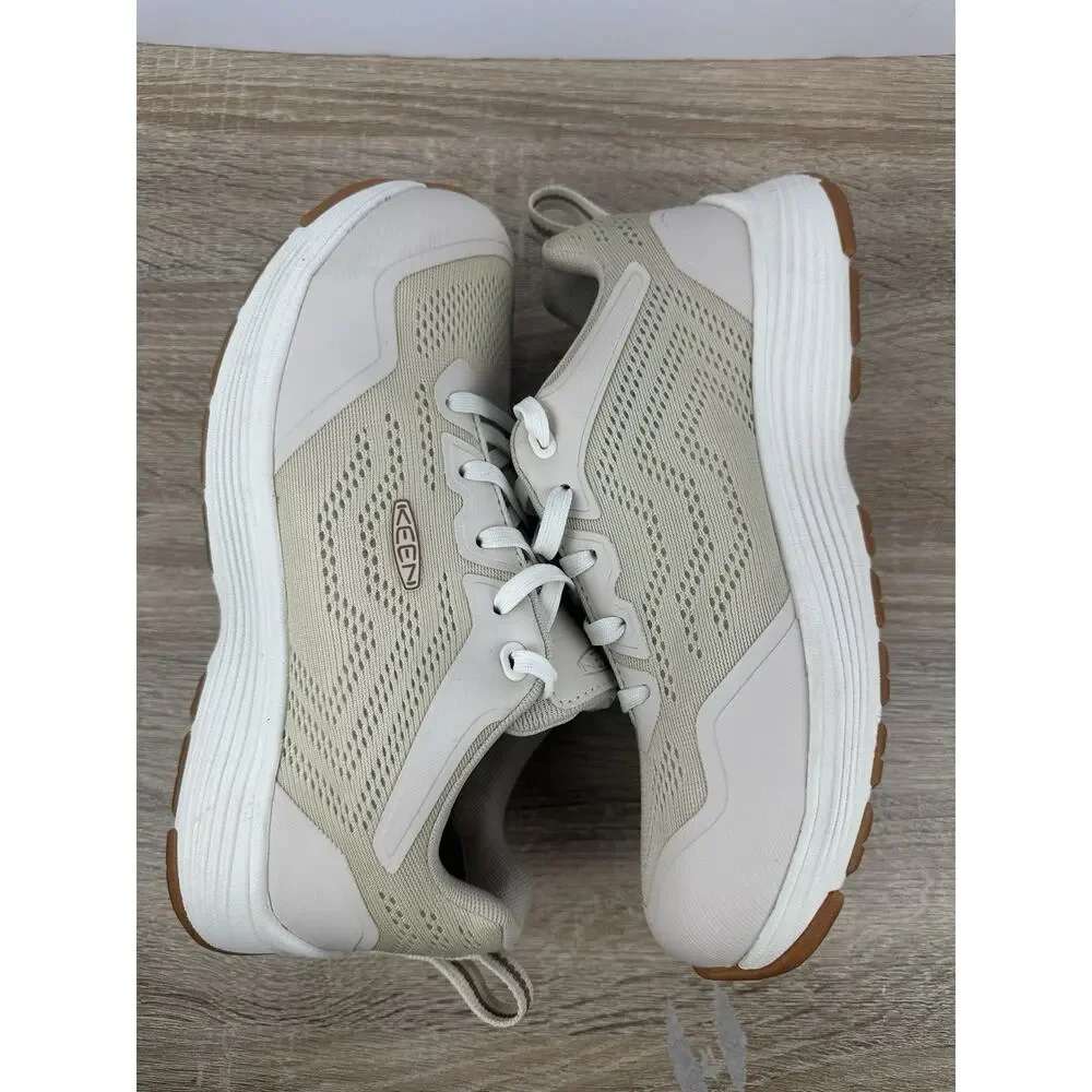 KEEN Utility Sparta 2 Women’s 8.5 Wide Alloy Toe Work Shoes Beige 1027553M